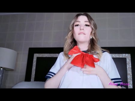 23 عامًا يعمل في مركز اتصال في بلغاريا في زي بحار وحصل على Creampie مرتين 