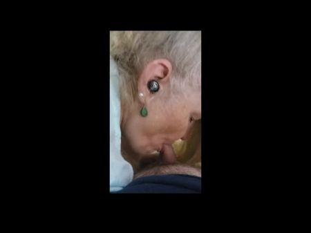 Momma Vee Deep Throats Her Stepbrother