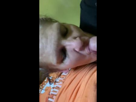 Sin dientes, sin reflejo de mordaza, $ 10 mamada 