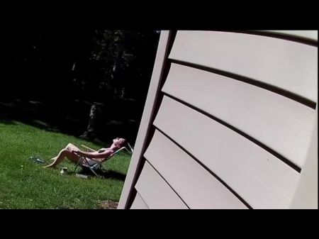 Caught Nearby Friend Caressing Herself And She Lets Me Witness And Cum On Her