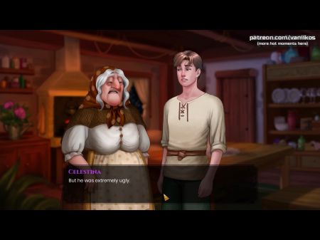 Luxurious Boy , Give Elderly Granny A Kiss And Plumb Her Hard - What A Pioneer ! - #9