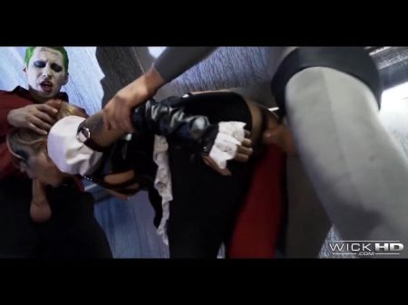 与蝙蝠侠和小丑的三人组