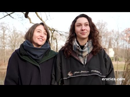 Huarde SeguraciÓn Con Charlie Y Axelle 