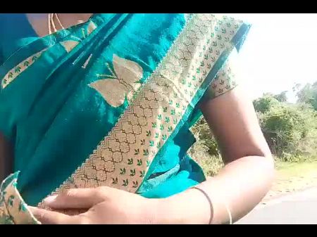 Swetha Tamil Wifey Bike Rail Knocker Flash In Audience