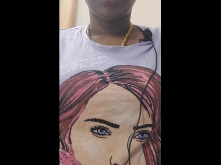 Тамил Понну Грязный разговор и обнаженное шоу 