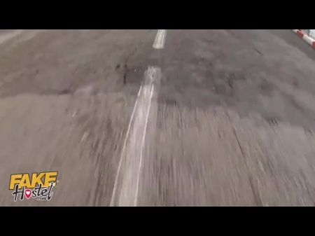 أشقر حار مارلين كريستال مارس الجنس من قبل معلمها 