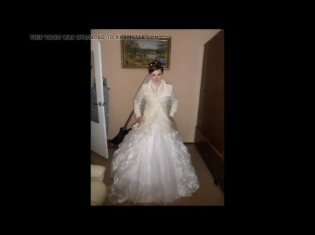 Humble Russian Bride On Her Wedding Night