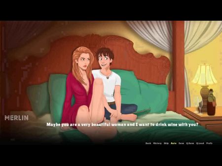 Wizards Adventures Heißes Küken Mit Einem Runden Arsch 
