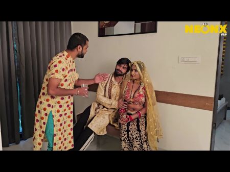 Neu verheiratetes Desi -Paar Flitterwochen Full Web Series jetzt 