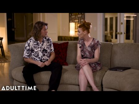 Marie McCray con gusto follaría a su hijastro si él lo preguntara 