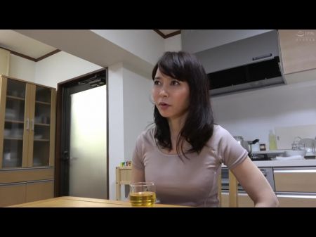 Yukimi Shiina - I Was Surprised To See My Step Mom , Slimmer , Curvaceous , And Wearing A G-string ! Part 1
