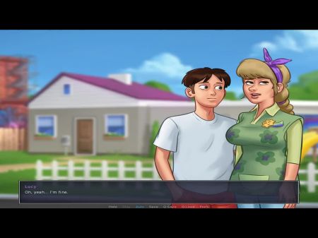 Summertime Saga - (pt 32)