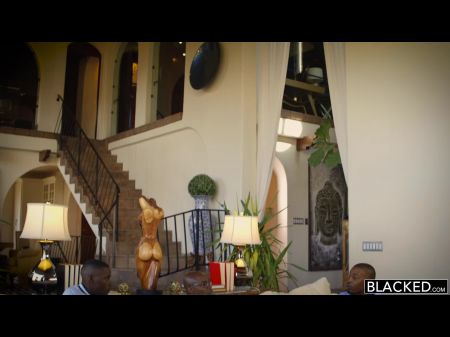 Vixenplus Dark-haired Takes 3 Of Bbcs