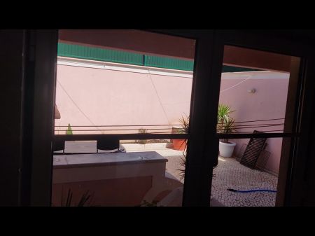 Wetting Stepmother For Her To Take Off Her Clothes And Give Her An Internal Cumshot