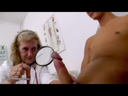 Сперма извлекла мою зрелую медсестру Astrid 
