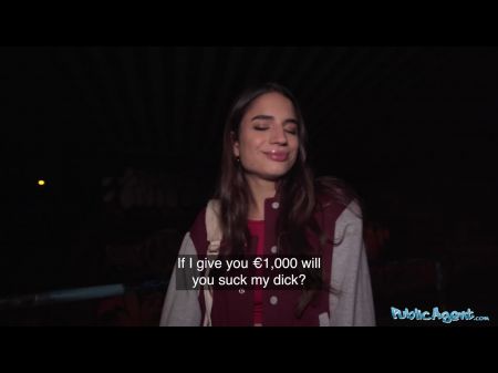 Passionate French Model Is More Than Glad To Get Poked By A Stranger In Audience