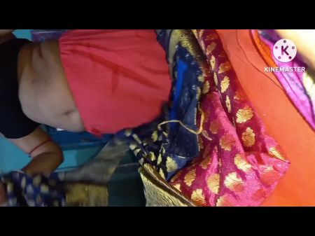 Lovely Sexi Bhabhi Ki Sari Show