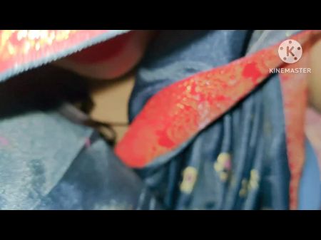 Indianer Desi Kamwali Bai Romance mit ihrem Hausbesitzer (Hindi Audio) 