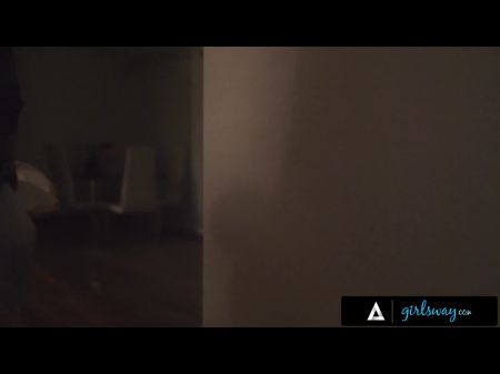 Kristen Scott Shags Kendra Spade In The Woods After Wrecking The Pornography She Milked On