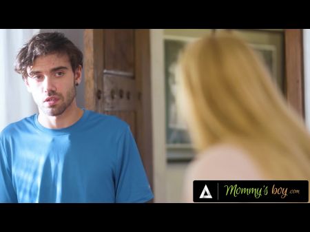Mamas Junge für Pflege Sarah Vandella lehrt Jungfrau alles, was sie über Muschi weiß 