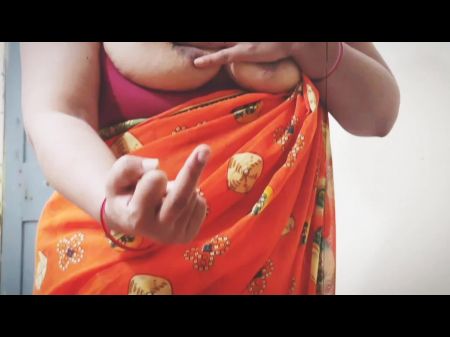 Solo Sangeeta Gets Perfect Urinating On The Wall With Telugu Audio