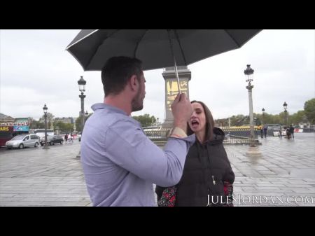 Malena Goes On The Paris Anal Invasion Trip