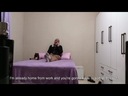 The Wife Went On A Excursion And Asked Her Step-dad To Take Care Of Her Stepdaughter , But He Put Her In Her Stepmother