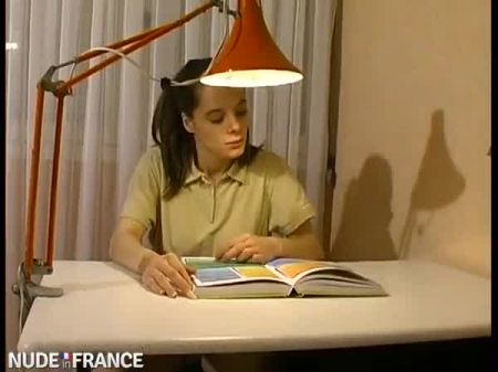A Youthful Learner Attracted To Her Worn Educator