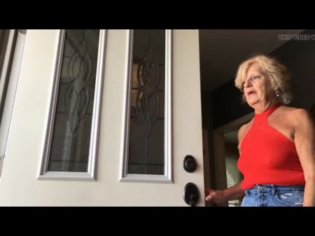 The Look Shown To The Delivery Dude