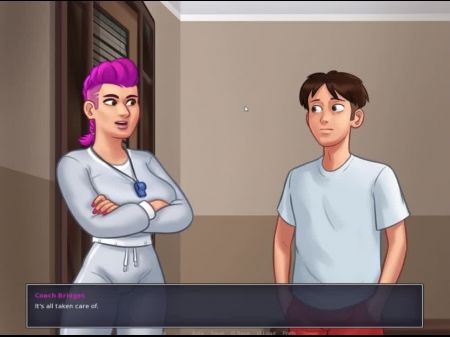 Летняя сага, доение тетушка и секс с шагом (пт.14) 