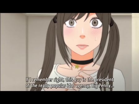 El gerente y el ídolo están haciendo el amor hentai anime 