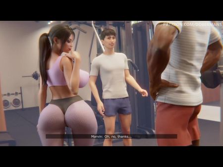 Dobermanstudio Diana Episodio 11 Engañando Al Gran Amante De Culo De Grandes Pollas Negras Follando En El Gimnasio Sweet Beating Coño Sediento 
