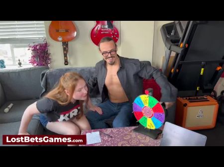 لعبة تجريبية مثيرة للغاية من لعبة Sex Spinning Game 