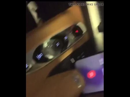 Betraying Mega-slut Sucks Bbc While On Phone In Car