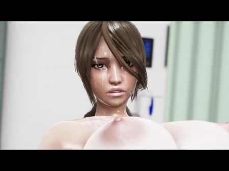 Shoko Hot Babe попадает в банду на пляже 