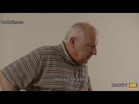 Daddy4k . Daddy Pleases Girl Of Sonnie Using Frigs And Ragging Shaft