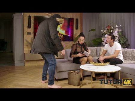 TUTOR4K。未来我命令我们他妈的