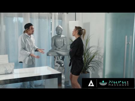 Nuru Massage heißeste Nuru Fuck zwischen wunderschöner Milf Alexis Fawx und ihrem Stiefsohn 