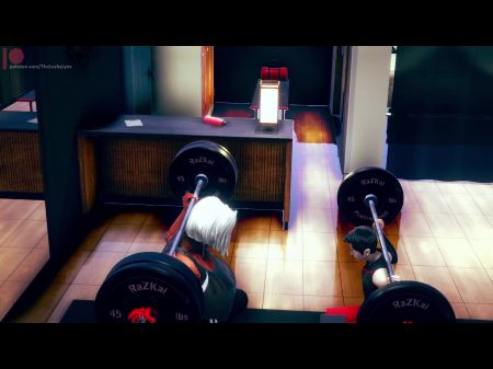 The Personal Gym - Super-steamy Up (luckylynx)
