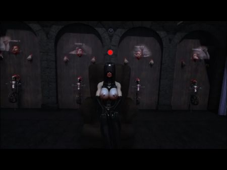 SFM Joi 3d VR Mistress Queen hará que te corra duro 