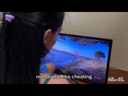 Stepmom Cleaning Apartment Sans Panties , Until Her Step Sonny Noticed Her . Internal Cumshot In Stepmom .