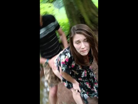 Forest Penetrate With My Whorish Stepsister