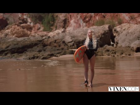 Surf Bunnies Bella , Kelly , Christy Tempt Professor