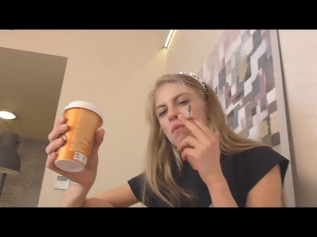 Princess Kirstin Smoking