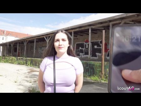 Bootylicious Huge Innate Tits Teenage Wendy Marvell At Public Pickup Casting Ravage