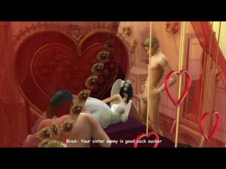 Sunny Leone & Kendra Lust - Hochzeitsnacht -Tausch -Webserien 