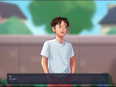 Summertime Saga - Nasty Dreams With Step Mom (pt . 11)