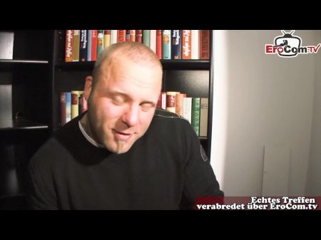 Deutsche Blonde Geile Hausfrau Machen Sex Casting Mit Fremder Benutzer 