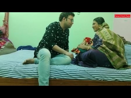 Desi Wife First-ever Hump With Husband ! With Clear Audio