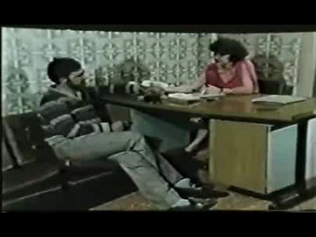 Vintage griechische Touristenschlampe hart am Strände Film 
